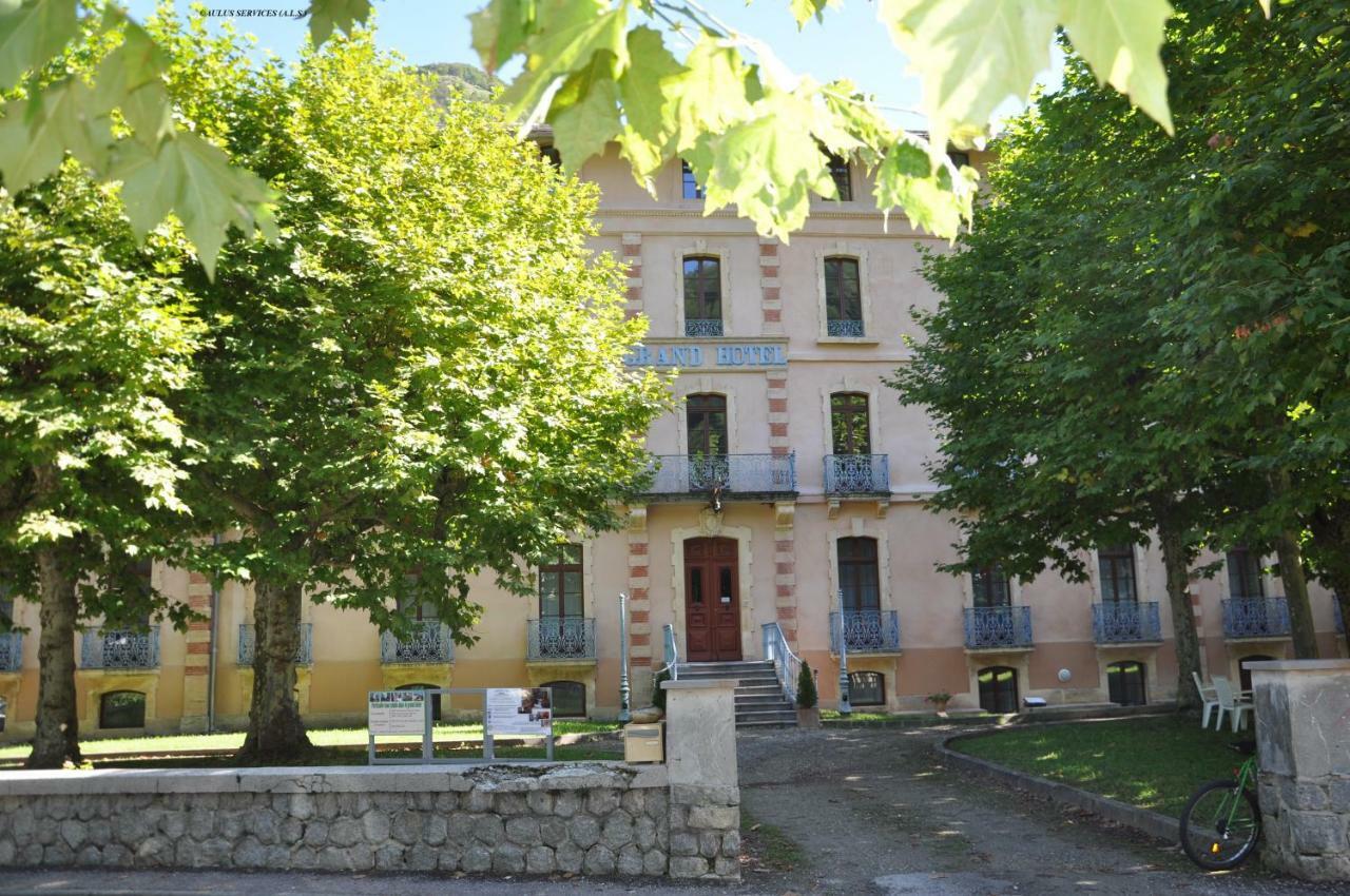 Residence Du Grand Hotel Studio 205 Aulus-les-Bains Buitenkant foto