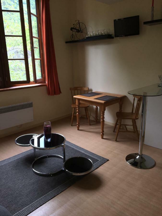 Residence Du Grand Hotel Studio 205 Aulus-les-Bains Buitenkant foto